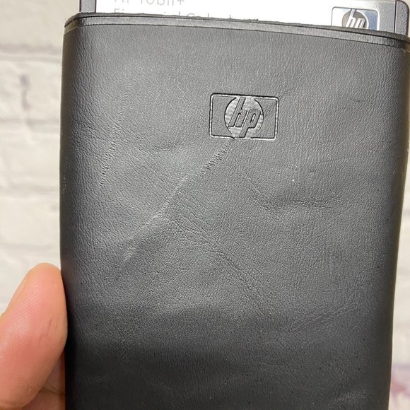 Financial Calculator Handheld HP 10bII Hewlett Packard Tested Works w/ Batteries - Picture 8 of 9